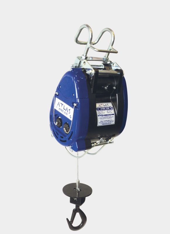 230 KG 25 METRE MİNİ ELEKTRİKLİ HALATLI VİNÇ - ATEC 230