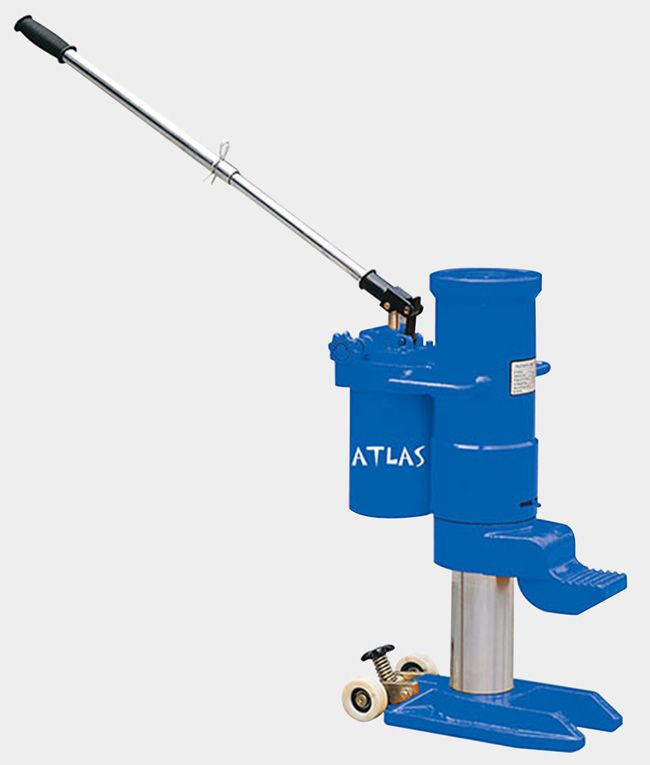 ATLAS MAKİNE KRİKOSU 10 TON